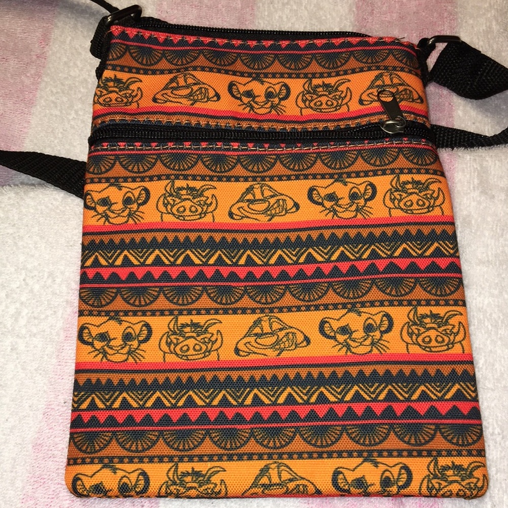 Loungefly Disney The Lion King Sunset Passport Crossbody Bag